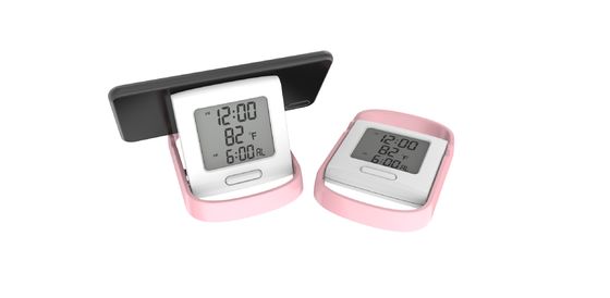 Jam Jam Digital Plastik Disesuaikan Dengan Jam Jam Matahari Modern