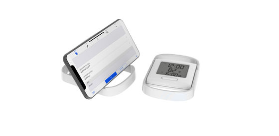 LCD Mini Digital Clock Digital Jam Tempat Tidur Untuk Keluarga Dan Desain Bergaya
