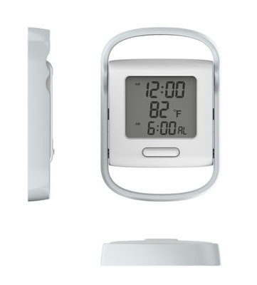 LCD Mini Digital Clock Digital Jam Tempat Tidur Untuk Keluarga Dan Desain Bergaya