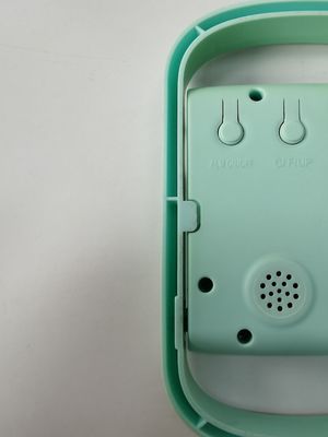 Jam Jam Alarm Digital Multifungsi Pemegang Telepon Dengan Suhu Dan Gerakan Elektronik