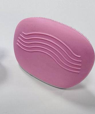 Instrumen pembersih wajah genggam lembut Silikon face scrubber Bersih dalam