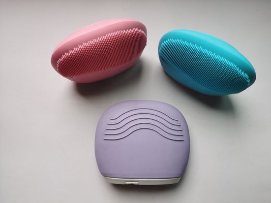Pijat Wajah Silikon Electric Face Cleaning Scrubber Untuk Exfoliator