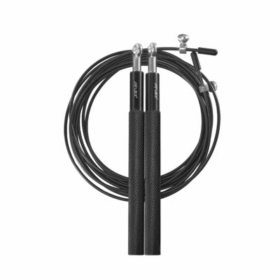 3m Adjustable Steel Wire+PVC Weight Speed Jump Rope Untuk Kebugaran Rumah