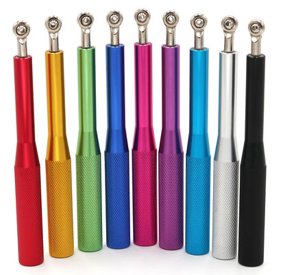 4.5mm*3m Aluminium Berat Bantalan Melompat Tali Indoor Outdoor Keep Fit Alat Olahraga