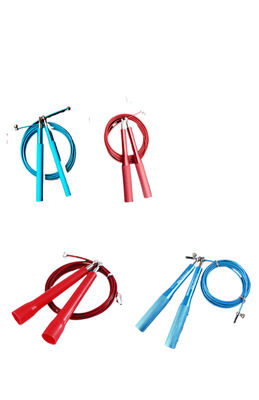 4.5mm*3m Aluminium Berat Bantalan Melompat Tali Indoor Outdoor Keep Fit Alat Olahraga