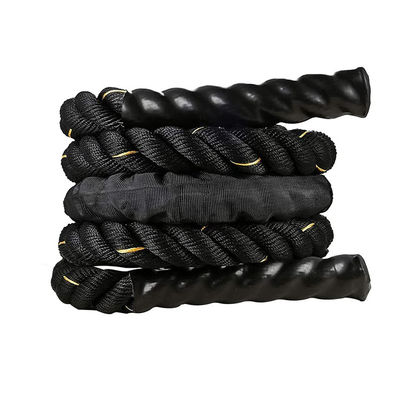 Fitness Jump Rope Upgrade Berat-Baring Jump Rope Polyester Nylon Tebal Tali Peningkatan Latihan Kebugaran