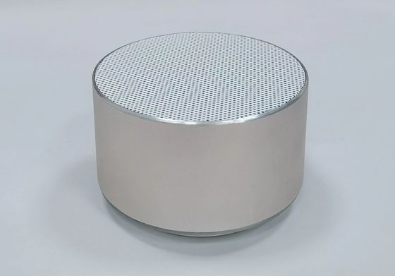 CE ROHS Sertifikasi Portable Bluetooth Speaker Hands Free 69x69x42mm