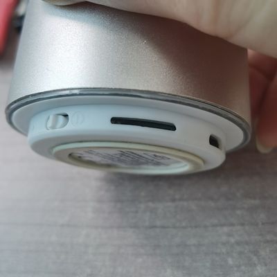 CE ROHS Sertifikasi Portable Bluetooth Speaker Hands Free 69x69x42mm