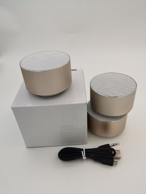 Custom Logo Bundar Mini Portable Bluetooth Speaker Kubu Speaker Wireless