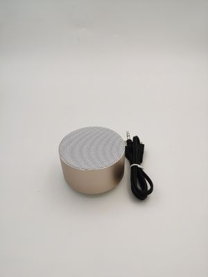 Profesional Wireless Portable Bluetooth Speaker DC5V 1A Dengan Radio FM
