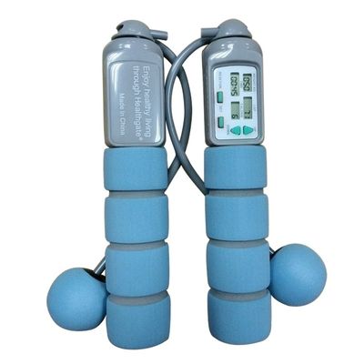 Fitness Jump Rope Unisex 157 G Olahraga di Rumah Berat Kecepatan Melompat Tali Dengan Counter Dan Smart Cordless