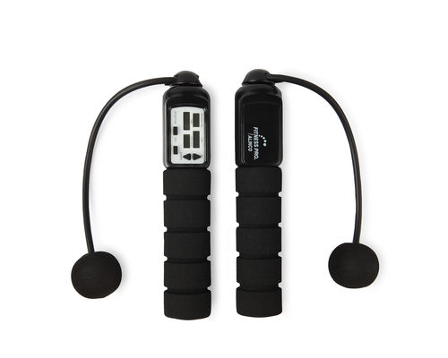Latihan Olahraga Soft Handle PVC Ropeless Skipping Rope Latihan Jump Rope