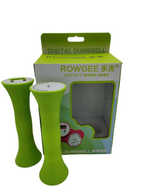Fungsi ARMS Smart Digital Dumbbell Untuk Wanita Berat Ringan Warna Hijau