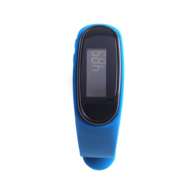 Precision LED Backlight Fitness Tracker Pedometer Wearable Sertifikasi CE
