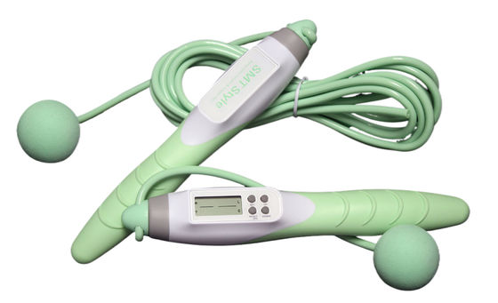 RoSH Sertifikasi Home Fitness Cordless Jump Rope 22cm Wireless Untuk Wanita Remaja