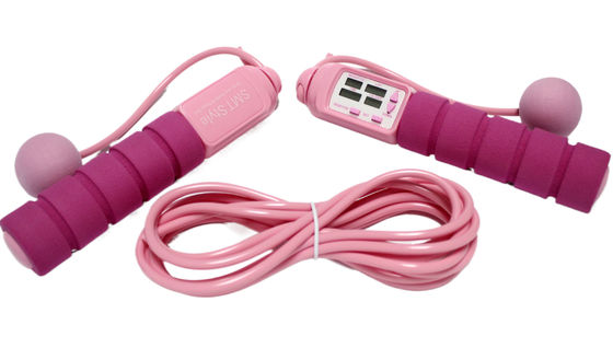 RoSH Sertifikasi Home Fitness Cordless Jump Rope 22cm Wireless Untuk Wanita Remaja