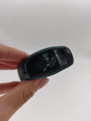 Gelang Silikon Pedometer Jam Tangan Langkah Counter Baterai