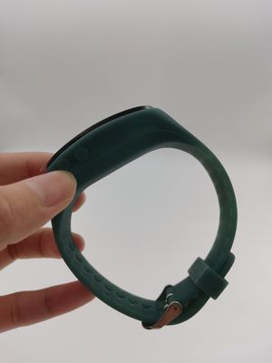 Gelang Silikon Pedometer Jam Tangan Langkah Counter Baterai