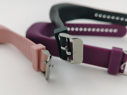 ABS Case Silica Gel Fitness Pedometer Watch Kalori Langkah Counter RoSH Sertifikasi