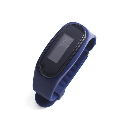 FCC yang sesuai dengan Fitness Pedometer Jam Tangan Pisau Silikon Berwarna-warni