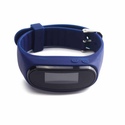 FCC yang sesuai dengan Fitness Pedometer Jam Tangan Pisau Silikon Berwarna-warni