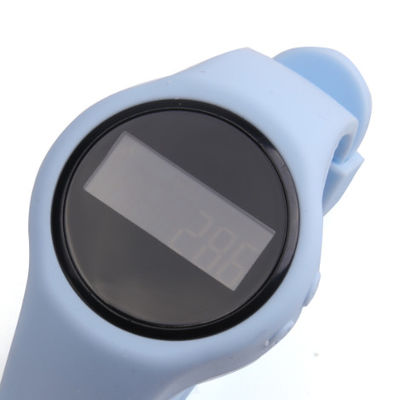 All In One Step Kalori Counter Wristband Disesuaikan Digital Pedometer Watch
