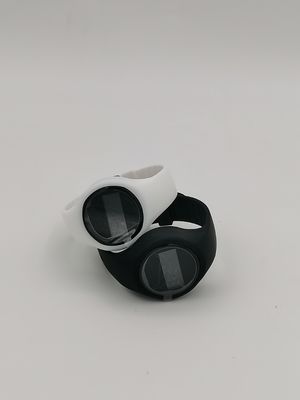 L24*Dia3.7cm Wristband Pedometer Jam Dengan Kalori Dibakar Jarak Counters