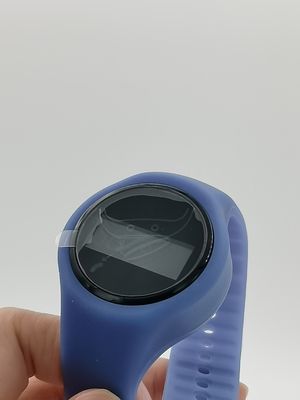 EMC ROHS Sertifikasi Digital Langkah Counter Gelang Dengan 12/24 Jam Time Display