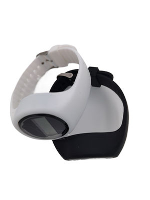 Unisex ABS Silica Gel Digital Langkah Counter Bangle Waterproofing