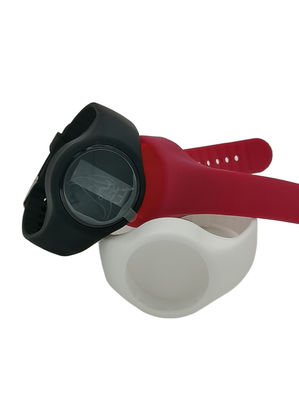 L24*Dia3.7cm Kalori Menghitung Gelang Silicone Fitness Band Langkah Counter