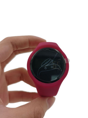 Gelang Pedometer yang Bisa Dipakai Dengan Pelacak Pembakaran Kalori Desain Ringan