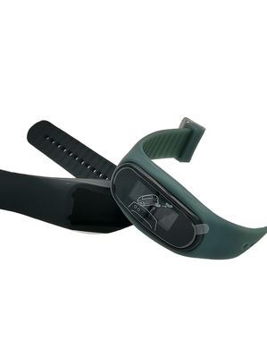 ABS Case Silica Gel Fitness Pedometer Watch Kalori Langkah Counter RoSH Sertifikasi