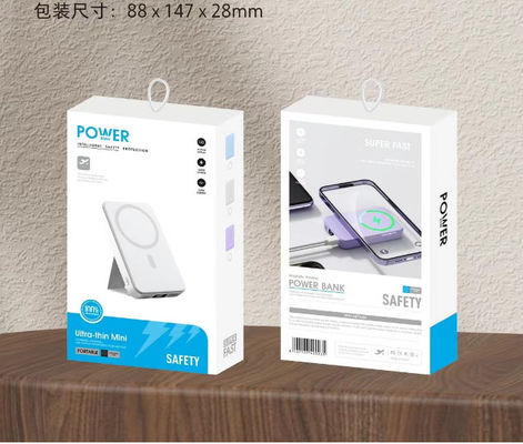 Portable Mini Rechargeable Battery Bank Untuk Perjalanan Bisnis Dan Perjalanan Dalam Tiga Warna