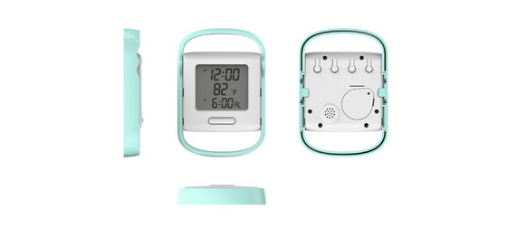 Multi Fungsi Meja Led Jam Digital Portable Tampilan Dengan Kalender Dan Tampilan Suhu