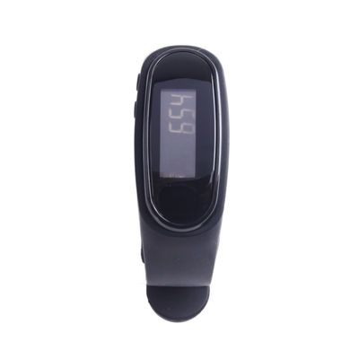 Tali Silikon Kebugaran 10 Menit Timer Dengan Buzzer Jam Tangan Dengan Preset Berat Langkah Count