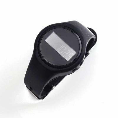 Gelang Pedometer yang Bisa Dipakai Dengan Pelacak Pembakaran Kalori Desain Ringan