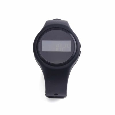 Precision LED Backlight Fitness Tracker Waktu istirahat Buzzer System Wearable Sertifikasi CE