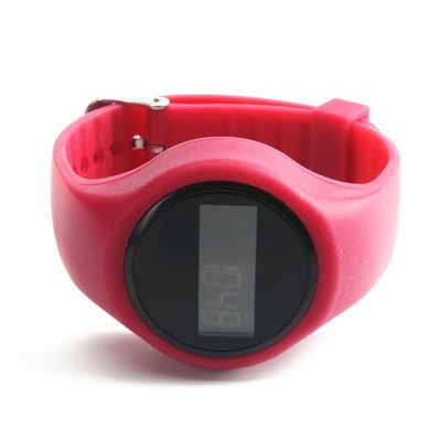 Precision LED Backlight Fitness Tracker Waktu istirahat Buzzer System Wearable Sertifikasi CE
