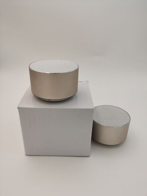 CE ROHS Sertifikasi Speaker Portable Wireless Hands Free 69x69x42mm