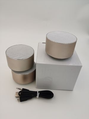 Speaker nirkabel portabel Bluetooth 3W dengan audio HD dan bass yang ditingkatkan