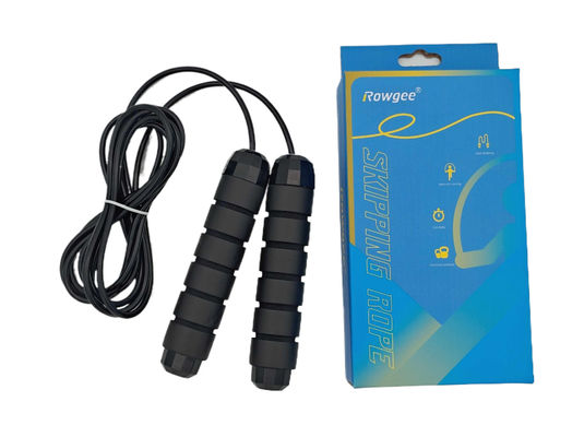 Fitness manik loncat tali Profesional Speed Adjustable Lolos loncat tali untuk dalam ruangan dan luar ruangan latihan kebugaran