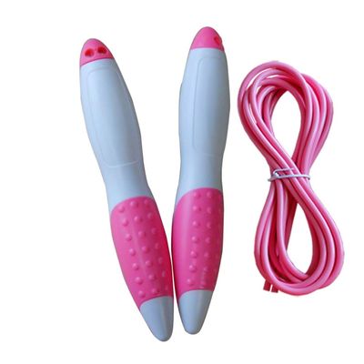 Body Building Equipment Sensor Type Commercial Handle Jump Rope Untuk Latihan Dalam Ruang