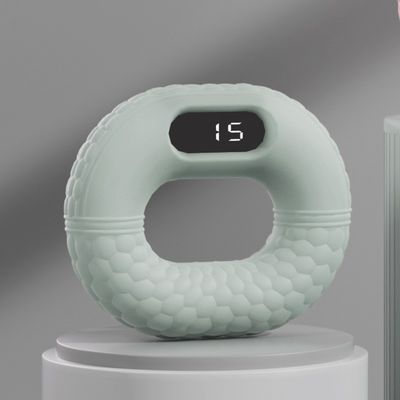 Olahraga Multicolor Silicone Pneumatic Gripper Ring Untuk Gym Rumah