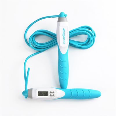 Fitness Training Gym Home Skip Rope dengan bantalan yang dapat disesuaikan dan logo yang disesuaikan ASCJ-01