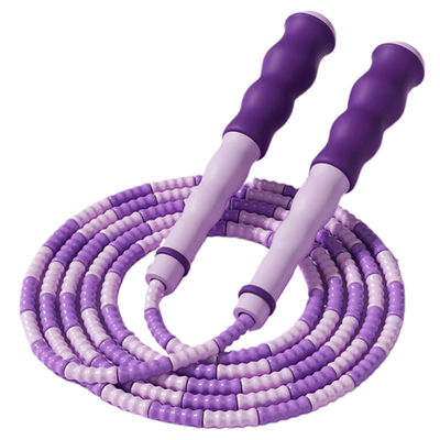 Sesuaikan Speed Rope Body Building Fitness Equipment Display Bamboo Jump Rope