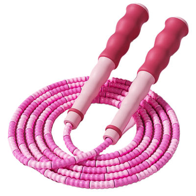 Sesuaikan Speed Rope Body Building Fitness Equipment Display Bamboo Jump Rope