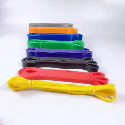 Yoga Fitness Sabuk Lateks Sabuk Fitness Drawstring Set Rumah Gunakan Resistance Band