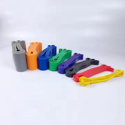 Olahraga Mini Butt Kekuatan disesuaikan Yoga Lateks Latihan Resistensi Fitness Loop Bands Set