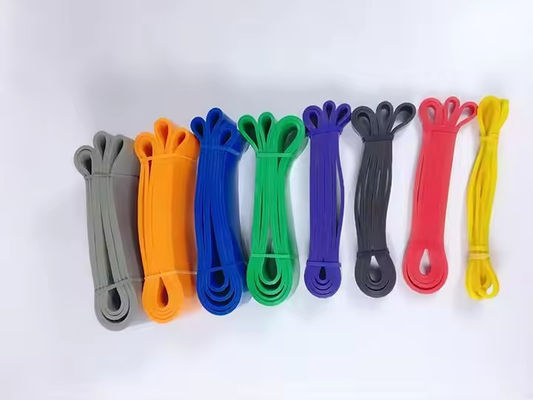 Fitness Lateks Sabuk Fitness Sabuk Tarik Sabuk Yoga Resistance Band Set Penggunaan Rumah