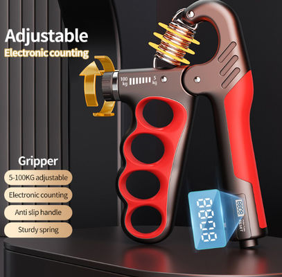 Perangkat Grip Menghitung Multifungsi Dengan Penguat Grip Counter Hand Finger Exerciser